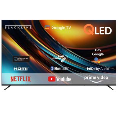 TELEVISOR BLACKLINE QLED 75" UHD 4K SMART TV BL-TV75QUQG5F4PE