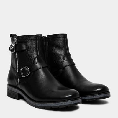 TOP MODEL BOTIN MUJER TOP MODEL CUERO TD-018 (35-39) ROMI