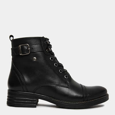 TOP MODEL BOTIN MUJER TOP MODEL CUERO TD-019 (35-39) KARI