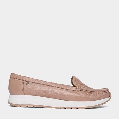 TOP MODEL ZAPATO CASUAL MUJER CUERO ROSADO KRISTEN TMC-026