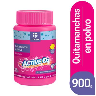 TOTTUS QUITAMANCHAS EN POLVO PARA ROPA DE COLOR 900 ML