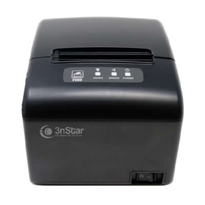 3NSTAR IMPRESORA TERMICA RPT008 RS232 USB-THERNET NEGRO MATE TÉRMICA