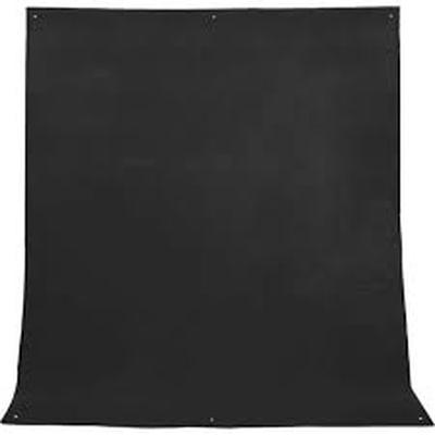 ACCESORIO FOTOGRAFIA ANGLER WRINKLE-RESISTANT FLEECE BACKGROUND BLACK 9 X 10