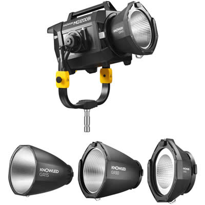 ACCESORIO FOTOGRAFIA GODOX KNOWLED MG1200BI BI-COLOR LED MONOLIGHT