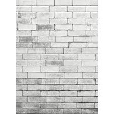 ACCESORIO FOTOGRAFIA WESTCOTT BRICK WALL MATTE VINYL BACKDROP WITH HOOK-AND-LOOP ATTACHMENT 5 X 7 GRAY