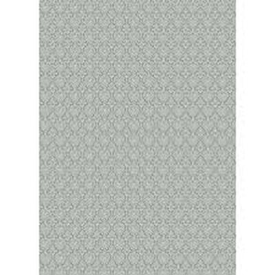 ACCESORIO FOTOGRAFIA WESTCOTT CLASSIC DAMASK ART CANVAS BACKDROP WITH GROMMET ATTACHMENT 5 X 7 GRAY