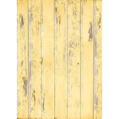 ACCESORIO FOTOGRAFIA WESTCOTT DISTRESSED WOOD MATTE VINYL BACKDROP WITH GROMMETS 5 X 7 LIGHT YELLOW