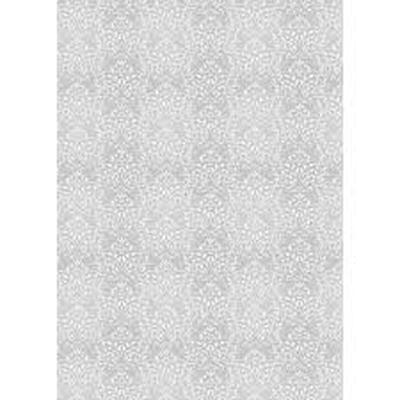 ACCESORIO FOTOGRAFIA WESTCOTT LEAFY DAMASK MATTE VINYL BACKDROP WITH GROMMETS 5 X 7 GRAY