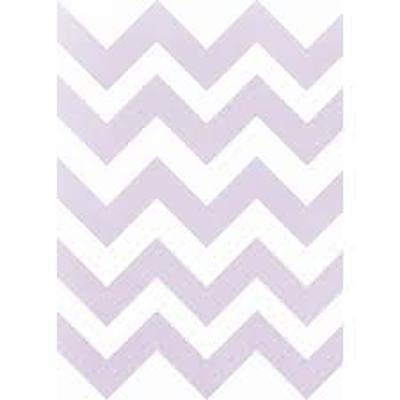 ACCESORIO FOTOGRAFIA WESTCOTT PASTEL CHEVRON ART CANVAS BACKDROP WITH GROMMETS 5 X 7 PURPLE