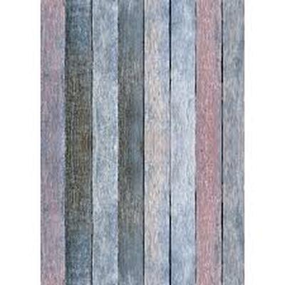 ACCESORIO FOTOGRAFIA WESTCOTT RUSTIC WOOD ART CANVAS BACKDROP WITH GROMMETS 5 X 7 VINTAGE BLUE