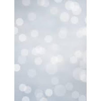 ACCESORIO FOTOGRAFIA WESTCOTT SUBTLE BOKEH ART CANVAS BACKDROP WITH GROMMETS 5 X 7 GRAY