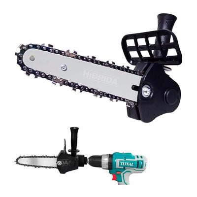 ADAPTADOR PARA TALADRO CONVERTIR A MOTOSIERRA MADERA - AD-MT-SIERRA