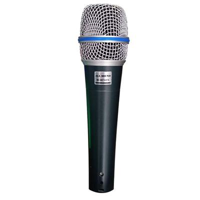 ALL SOUND MICROFONO PROFESIONAL MX-BETA57A METAL PESADO TIPO SHURE