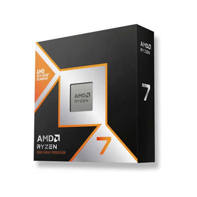 AMD PROCESADOR RYZEN 7 9800X3D 4.7GHZ 96MB L3 8 CORE AM5 4NM 120W