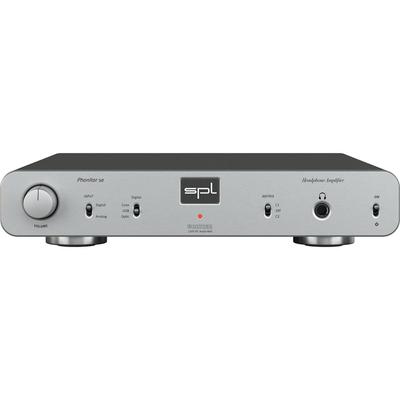 AMPLIFICADOR DE AURICULARES SPL PHONITOR CON DAC PLATA AUDIOPHILE ALTO HEADROOM