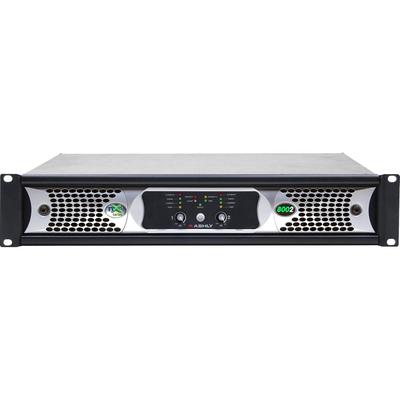 AMPLIFICADOR DE POTENCIA MULTI-MODO DE 2 CANALES EN RED ASHLY NXE SERIES CON TARJETAS OPDAC4 Y CNM-2