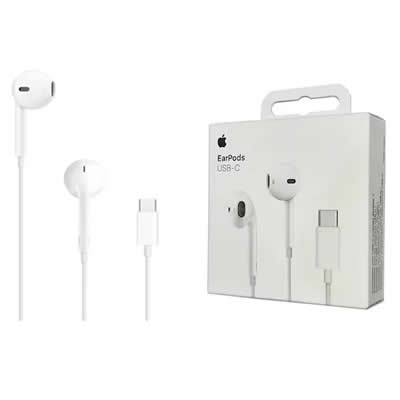 APPLE AUDIFONOS IN-EAR TIPO C ORIGINAL APPLE USB-C