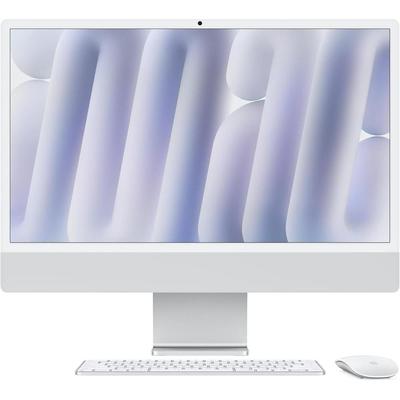 APPLE IMAC M4 CHIP WITH 8-CORE CPU AND GPU SILVER / 16GB Y 256GB MWUC3LL/A