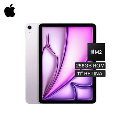 APPLE IPAD AIR 11" (2024) 6TH GEN CHIP M2 WIFI 256GB MORADO 2024