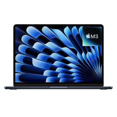 APPLE MACBOOK AIR 15" M3 8 GB RAM 256 SSD MIDNIGHT