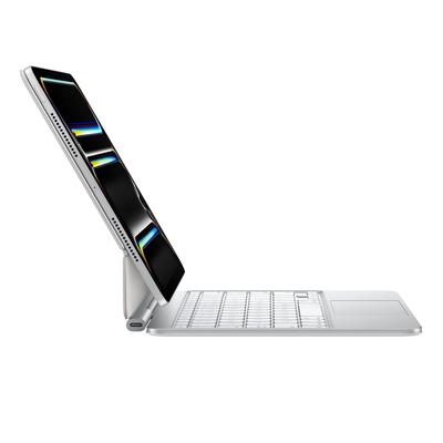APPLE MAGIC KEYBOARD IPAD PRO 11" M4 WHITE INGLES TECLADO