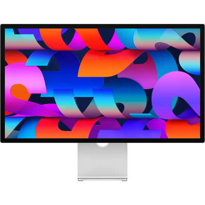 APPLE MONITOR 27" STUDIO DISPLAY NANO-TEXTURE GLASS TILT HEIGHT ADJUSTABLE STAND 27