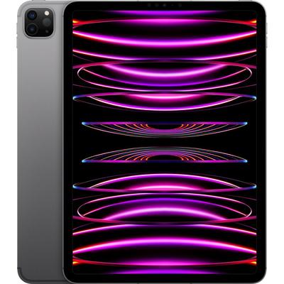 APPLE TABLETA 11 IPAD PRO M2 CHIP LATE 2022 256GB WI FI + 5G LTE GRIS ESPACIAL WIFI