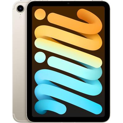 APPLE TABLETA IPAD MINI 8.3 6TA GENERACION 64GB WI FI + 5G LTE STARLIGHT WIFI