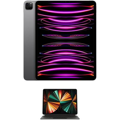 APPLE TABLET IPAD PRO 12.9 M2 CHIP LATE 2022 128GB WI FI ONLY SPACE GRAY CON TECLADO MAGIC PAR WIFI