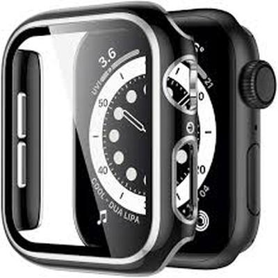 APPLE - PROTECTOR DE PANTALLA PARA APPLE WATCH 44 MM + BUMPER