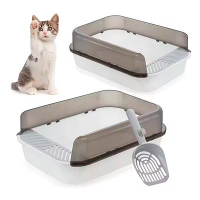 ARENERO PARA GATOS BASE / CON PALA OPEN 50.5X34.5X18.6CM