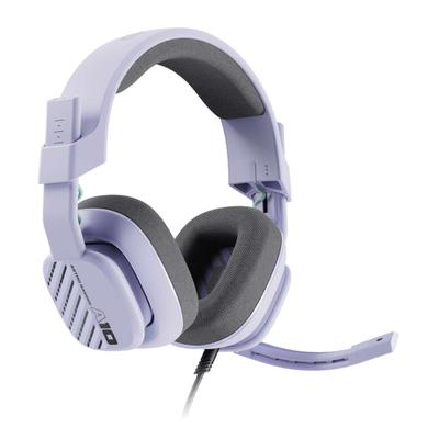 ASTRO AUDIFONOS GAMER ALAMBRICO A10 (GEN2) CONEXION JACK 3.5 MM MULTIPLATAFORMA DIADEMA FLEXIBLE SENSIBILIDAD: 102 DB SPL MENTA AUDÍFONOS
