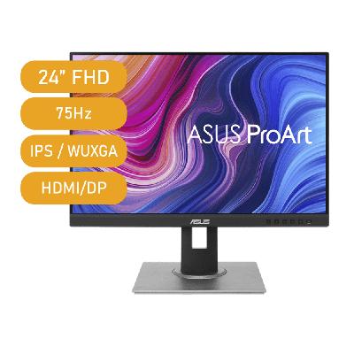 ASUS MONITOR PROART 24.1" IPS WUXGA(1920X1200) DISPLAY/WUXGA 1080P/SRGB/DP/HDMI/D-SUB PA248QV 24.1 1920X1200