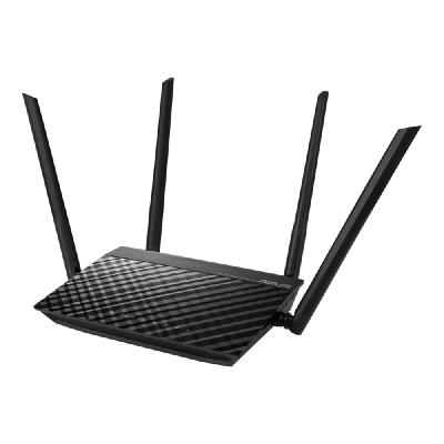 ASUS ROUTER RT-AC1200 NEGRO 110V/240V 4 ANTENAS 2 BANDA