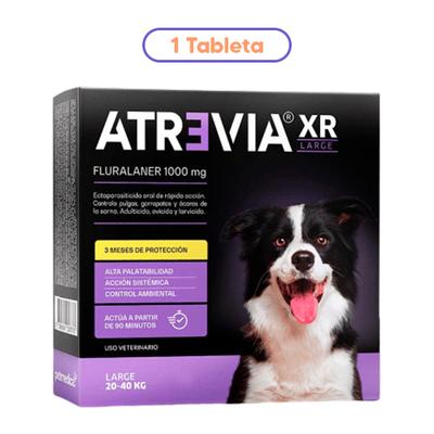 ATREVIA - ANTIPULGAS PARA PERROS ATREVIA XR DE 20 A 40 KG 1 TABLETA