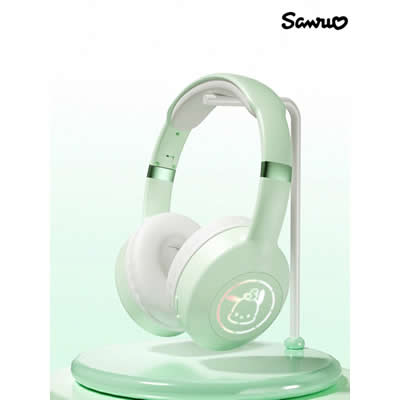 AUDIFONOS CON CANCELACION PASIVA DE RUIDO EM 368 ILUMINACION RGB BATERA LARGA DURACION INALAMBRICA AUX AUDIFONO EM 368