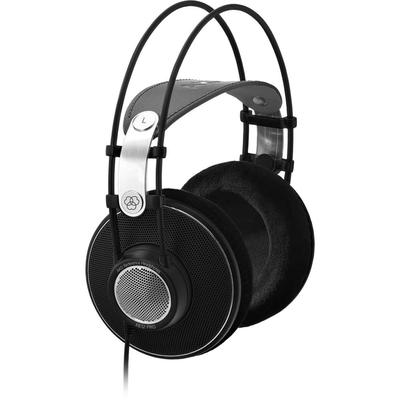 AURICULARES DE ESTUDIO AKG K612 PRO OVER-EAR CON DISEÑO ABIERTO ALMOHADILLAS VELOUR Y DIADEMA