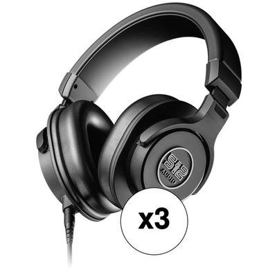 AURICULARES DE ESTUDIO CERRADOS 512 AUDIO ACADEMY KIT 3 PARA PODCASTING GRABACION Y STREAMING