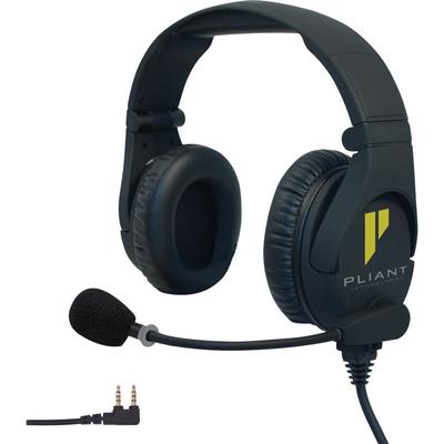 AURICULARES ELECTRET PLIANT TECHNOLOGIES SMARTBOOM PRO DE UN SOLO ODO CON CONECTORES DUALES 35M