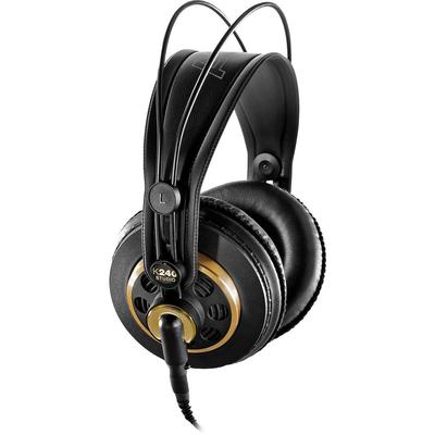 AURICULARES ESTEREO PROFESIONALES AKG K240 STUDIO SEMI-ABIERTOS CON DISEÑO CIRCUMAURAL Y TRANSDUCTOR