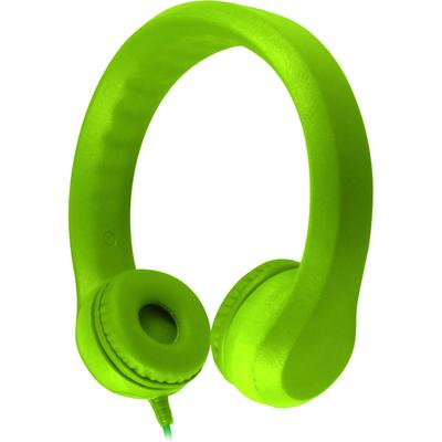 AURICULARES FLEX-PHONES DE HAMILTONBUHL PARA NIÑOS VERDE ESPUMA EVA SONIDO CLARO Y SEGURO HAMILTONBUHL FLEX-PHONES