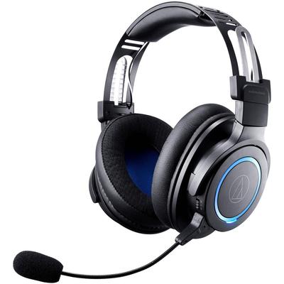AURICULARES GAMING INALAMBRICOS AUDIO-TECHNICA ATH-G1WL CON SONIDO SURROUND 71 Y MICROFONO DESMONTA