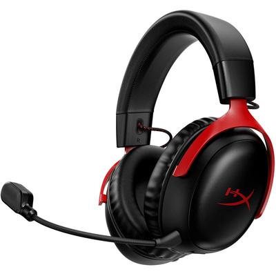 HYPERX CLOUD III WIRELESS GAMING HEADSET 53MM DRIVERS DTS SPATIAL AUDIO MICROPHONE