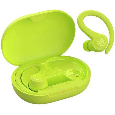 AURICULARES INALAMBRICOS JLAB GO AIR SPORT AMARILLO PARA EJERCICIO Y USO DIARIO 32 HORAS DE BA JLAB GO AIR SPORT IN-EAR