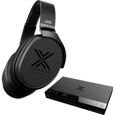 AURICULARES INALAMBRICOS JVC XP-EXT1 PARA SISTEMA DE CINE EN CASA SONIDO 714 PROCESAMIENTO EXOFI