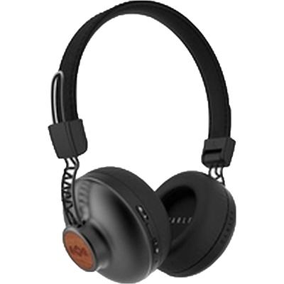 AURICULARES INALAMBRICOS ON-EAR HOUSE OF MARLEY POSITIVE VIBRATION 2 NEGRO SIGNATURE DRIVERS DIN