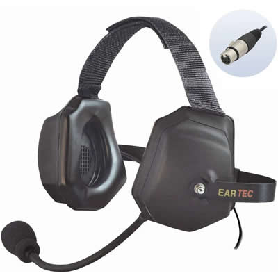 AURICULARES INTERCOMUNICADORES EARTEC XTREME PROFESSIONAL 4-PIN XLR-F IDEALES PARA ENTORNOS RUIDO