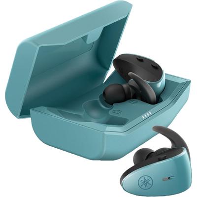 AURICULARES IN-EAR DEPORTIVOS YAMAHA TW-ES5A TRUE WIRELESS VERDE SONIDO VERDADERO RESISTENCIA A YAMAHA TW-ES5A IN-EAR