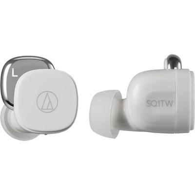 AURICULARES IN-EAR TRUE WIRELESS AUDIO-TECHNICA ATH-SQ1TW BLANCO PALOMITAS CON DRIVERS DE 58MM H AUDIO-TECHNICA ATH-SQ1TW IN-EAR