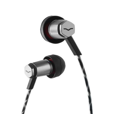 AURICULARES IN-EAR V-MODA FORZA METALLO CON MICROFONO Y CONTROL REMOTO ANDROID NEGRO GUNMETAL D V-MODA FORZA METALLO IN-EAR